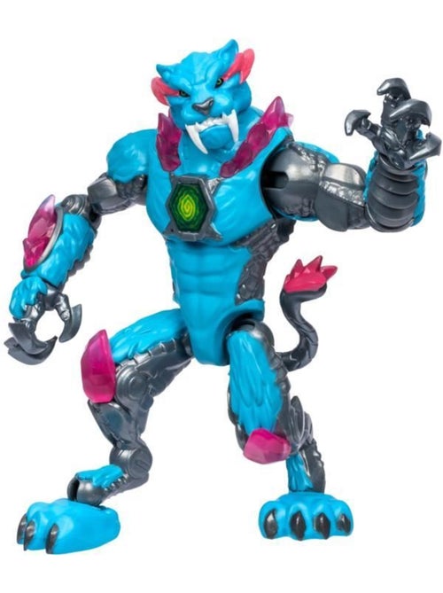 Figurine panthère iconique mutators - moose toys, mrbeast lab - Kiabi