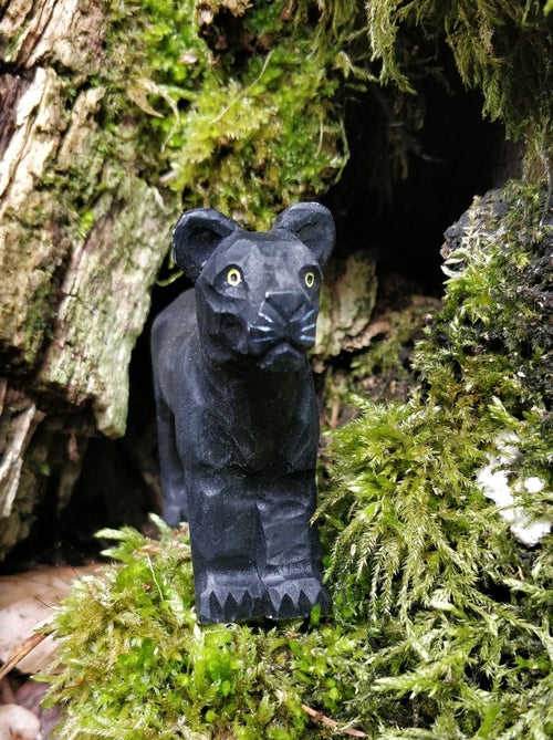 Figurine Panthère - Kiabi