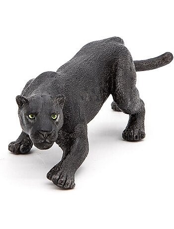 Figurine panthère noire