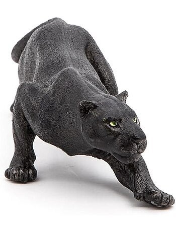 Figurine panthère noire