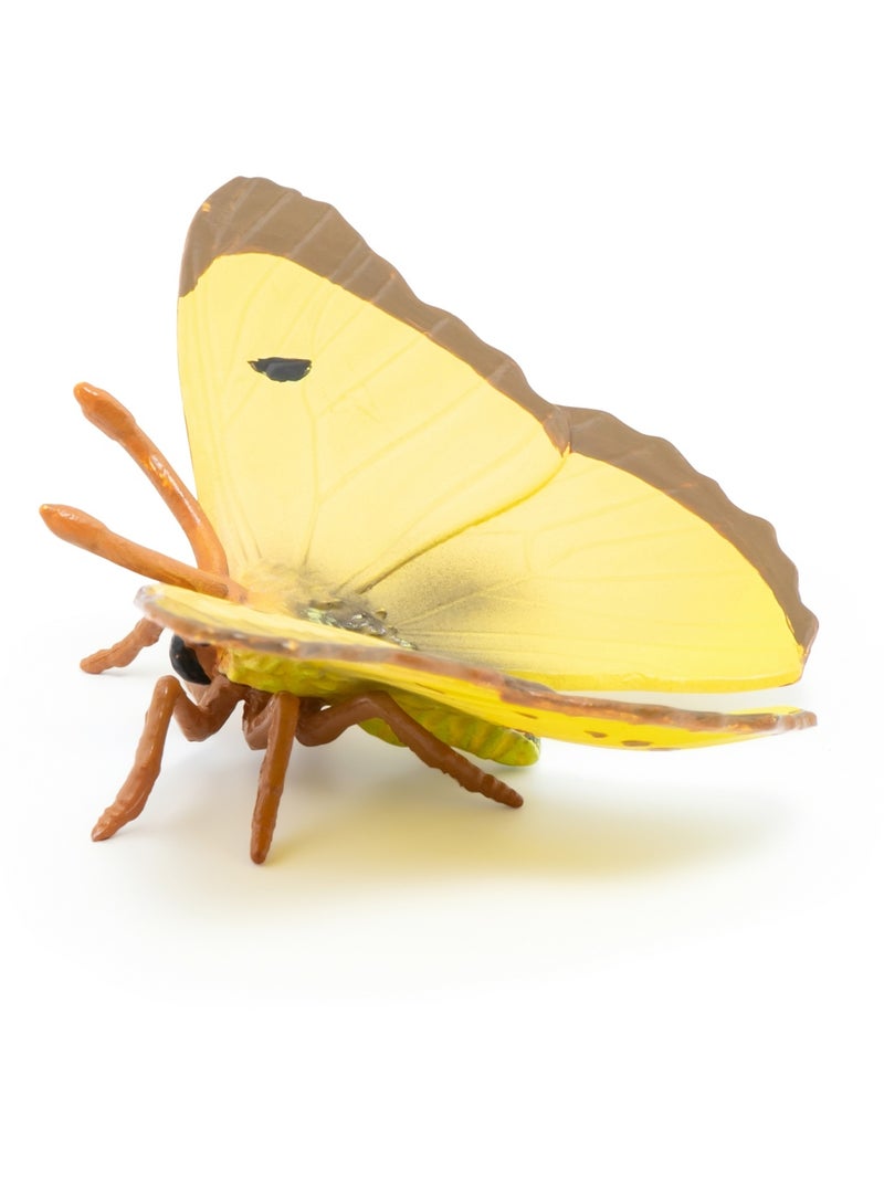 Figurine Papillon souci jaune Jaune - Kiabi