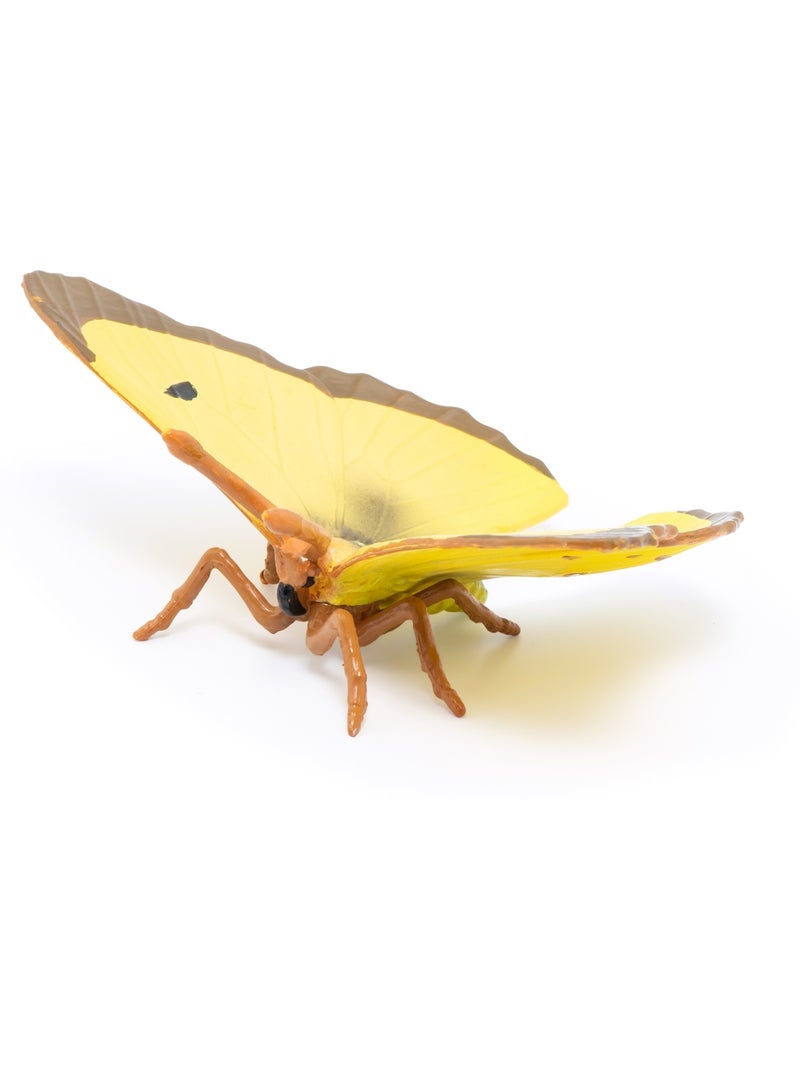 Figurine Papillon souci jaune Jaune - Kiabi