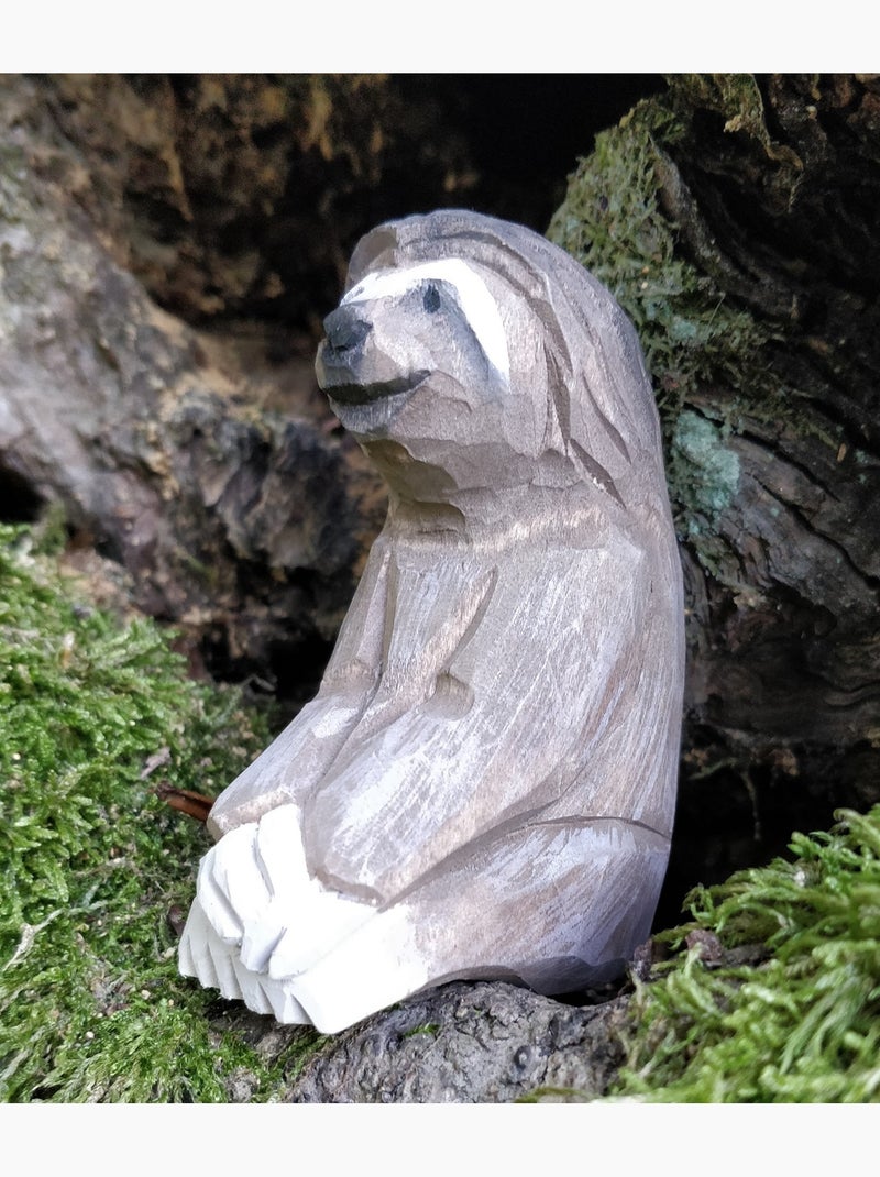 Figurine paresseux Marron - Kiabi