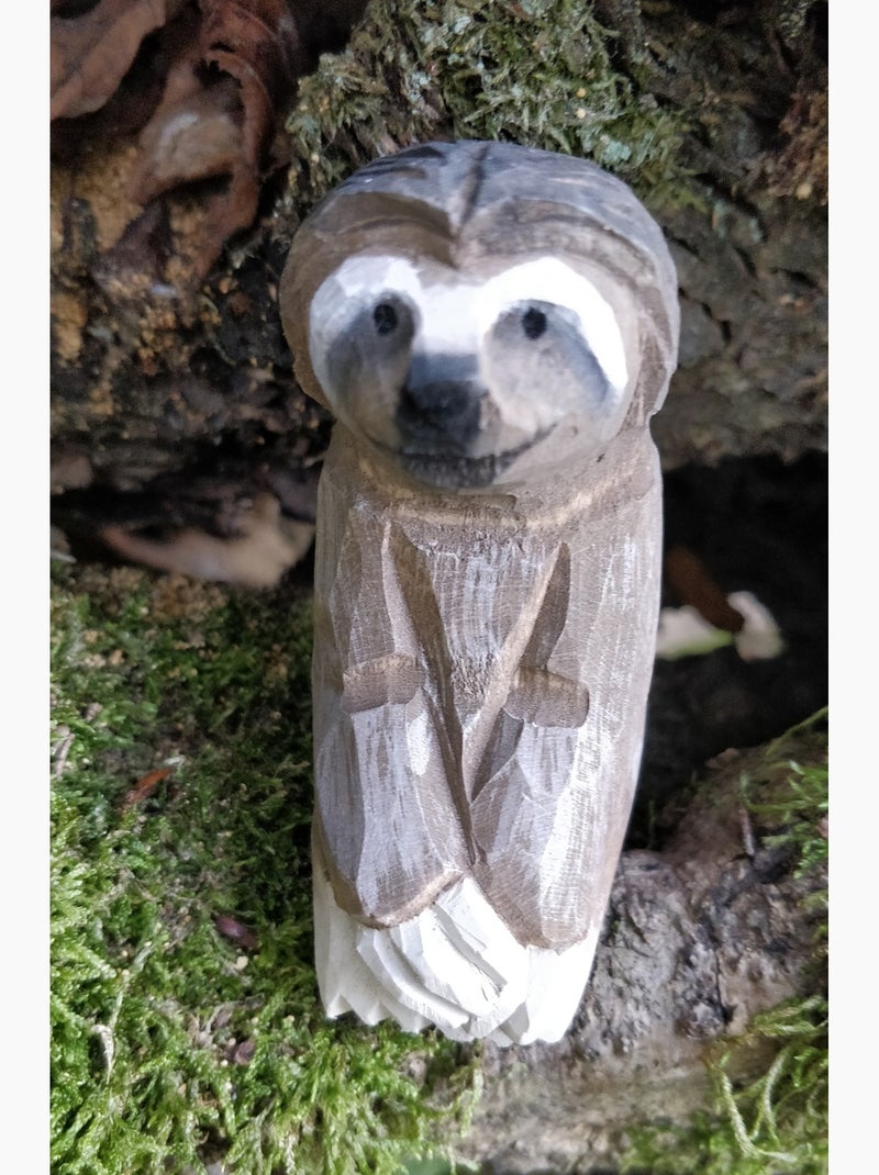 Figurine paresseux Marron - Kiabi