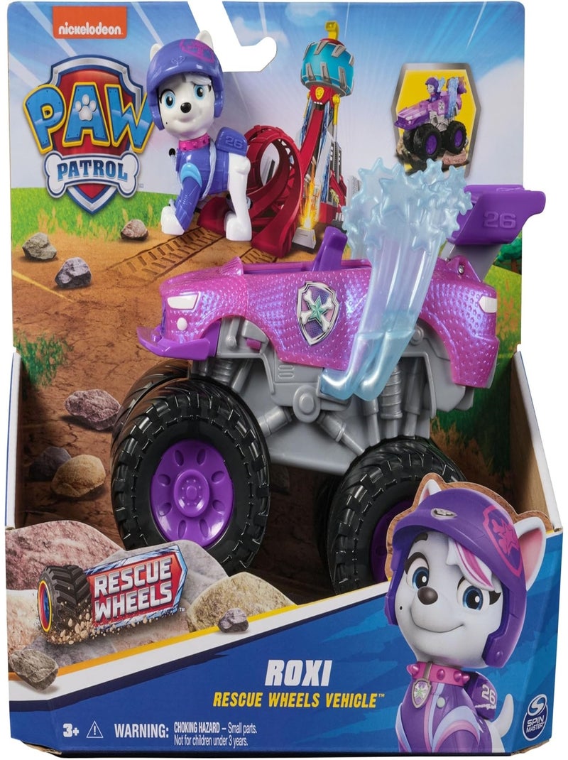 Figurine Patrol Rescue Wheels Rox Violet - Kiabi