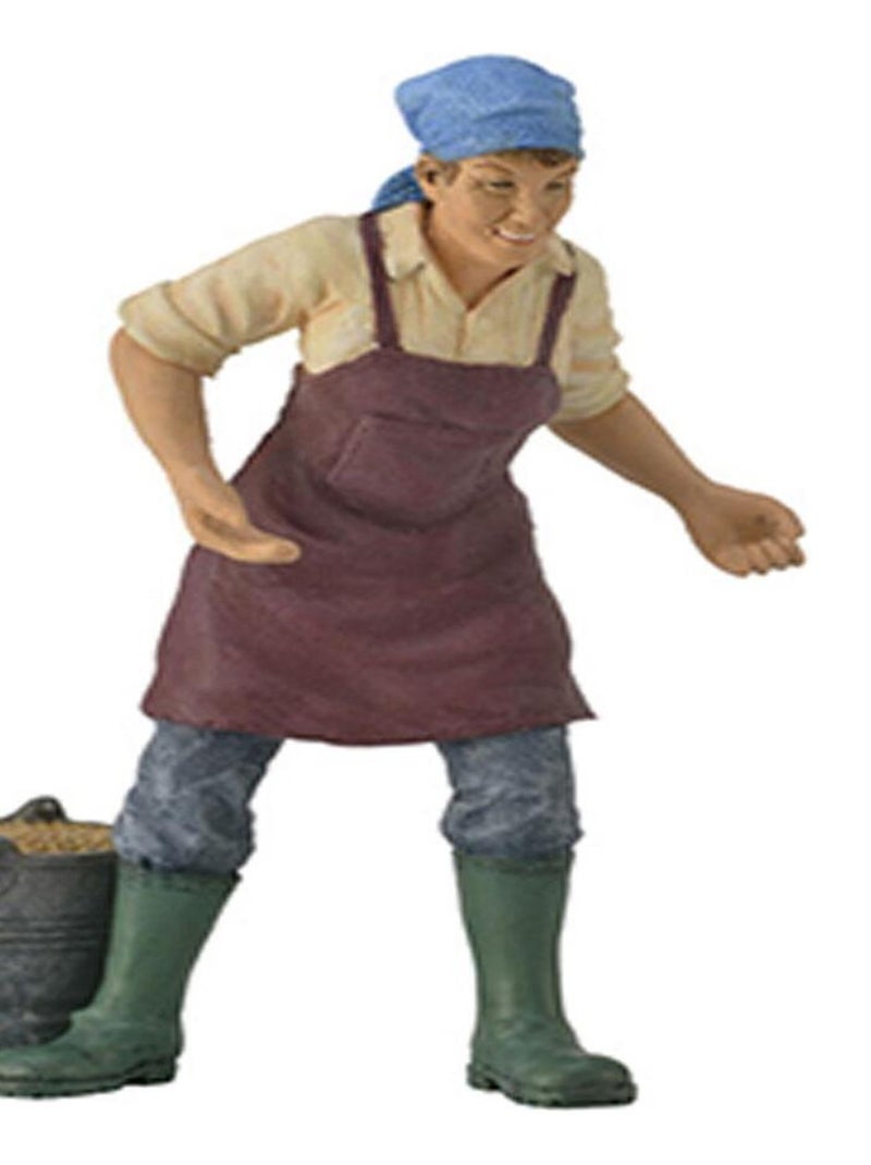 Figurine Paysanne N/A - Kiabi