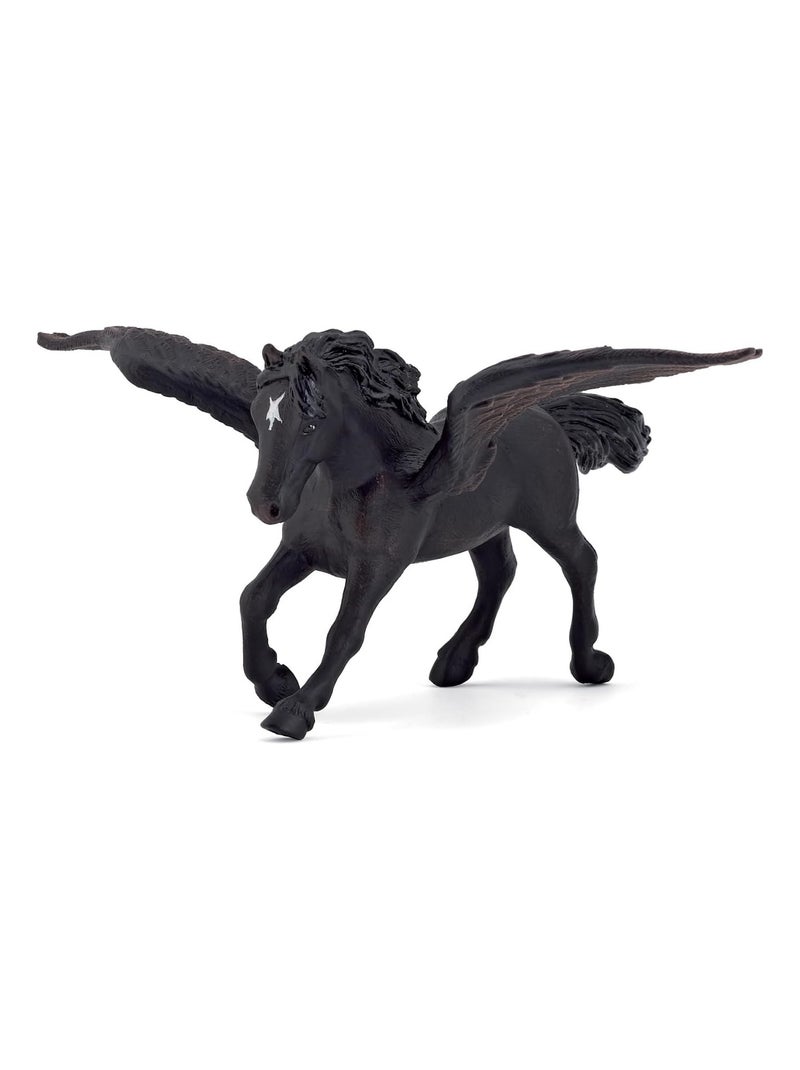 Figurine Pégase noir Multicolore - Kiabi