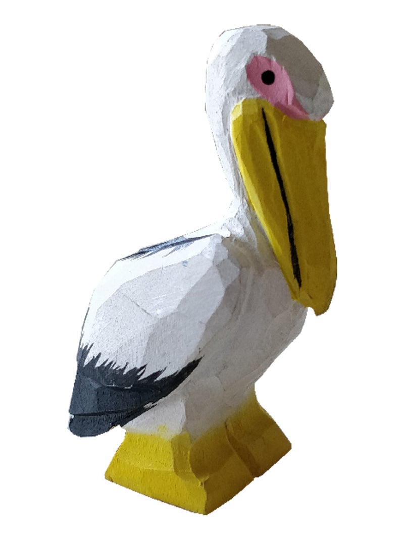 Figurine Pélican Blanc - Kiabi