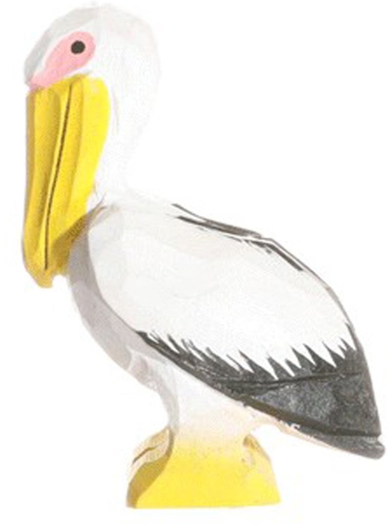Figurine Pélican Blanc - Kiabi