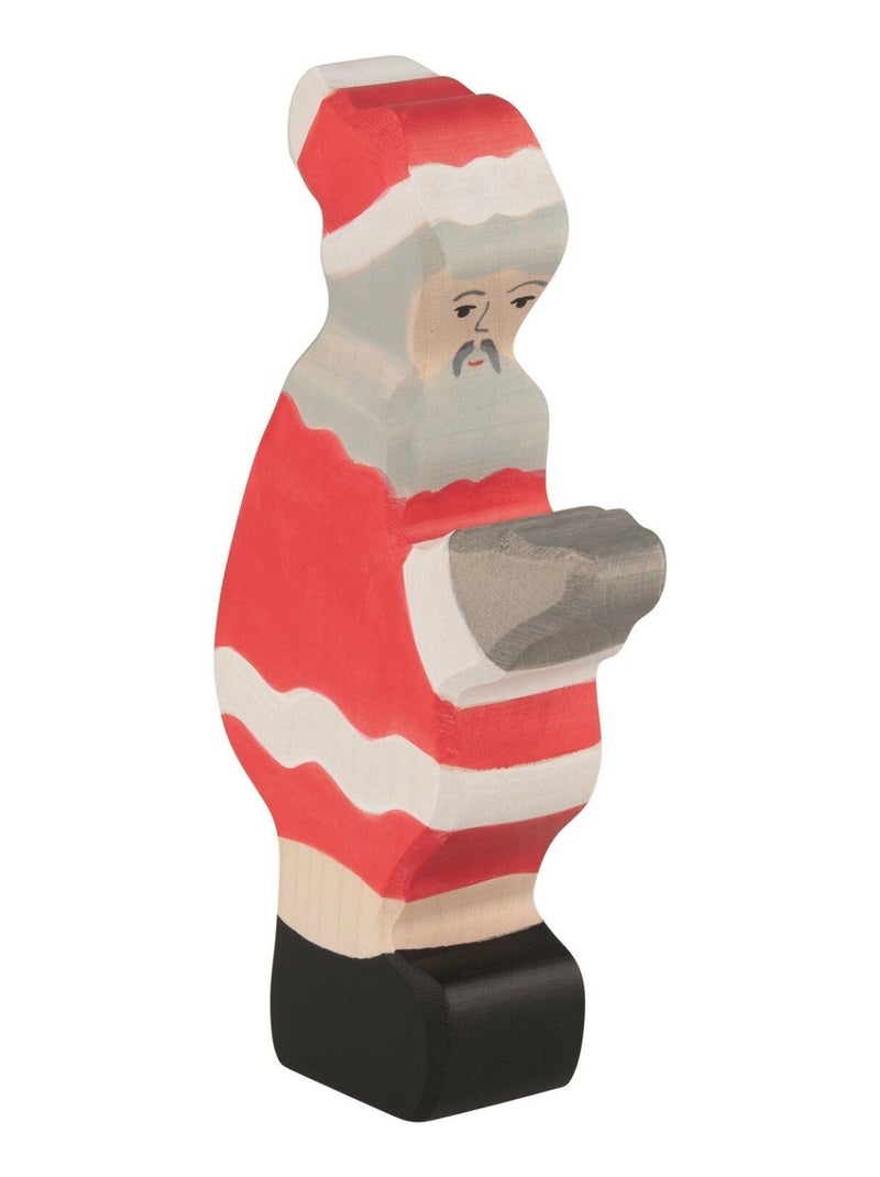 Figurine Père Noël Rouge - Kiabi