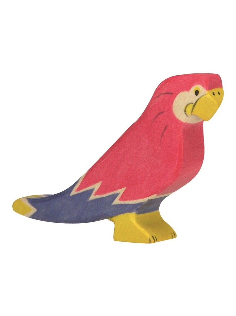 Figurine Perroquet Rouge - Kiabi