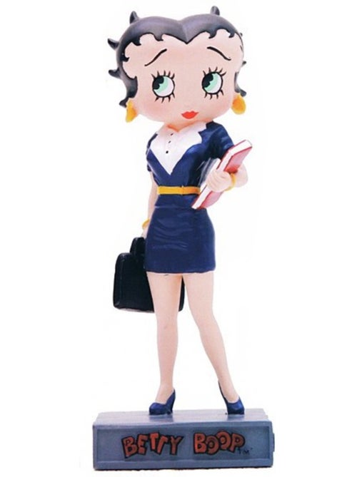 Figurine personnage 'Betty Boop' en résine peinte à la main 15 cm – N°20 - Kiabi