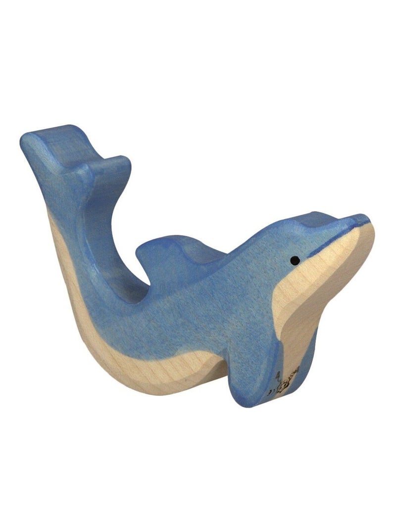 Figurine petit dauphin Bleu - Kiabi