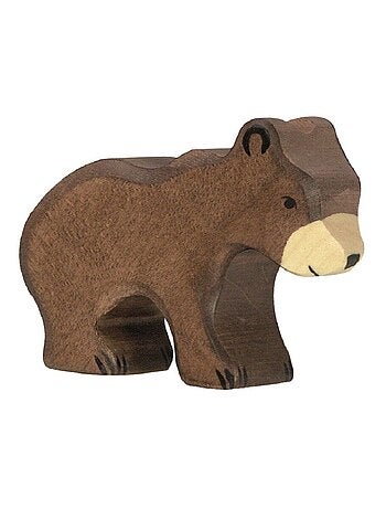 Figurine Petit ours brun