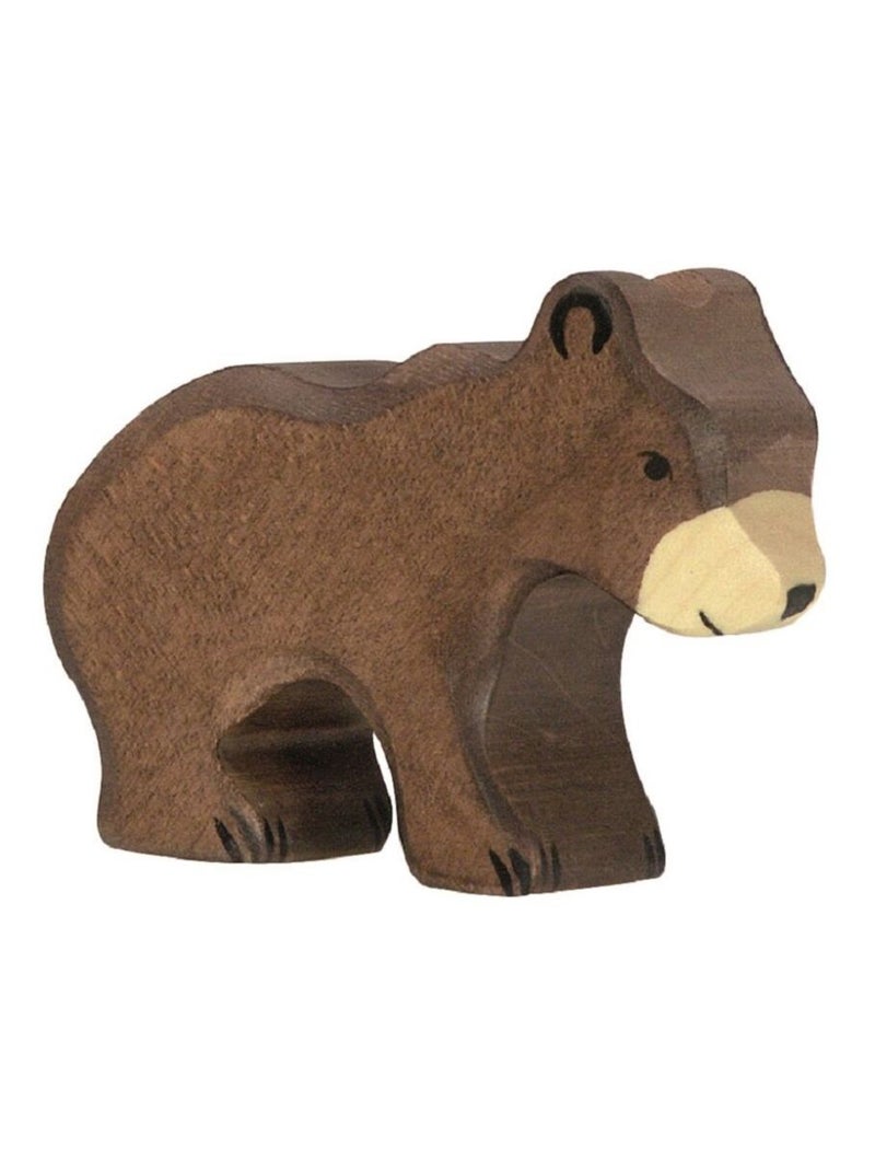 Figurine Petit ours brun Marron - Kiabi