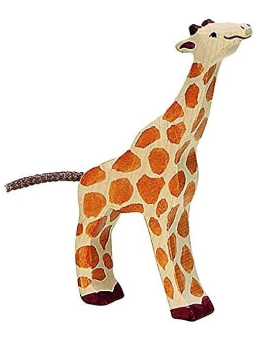 Figurine petite girafe, mangeant - Kiabi