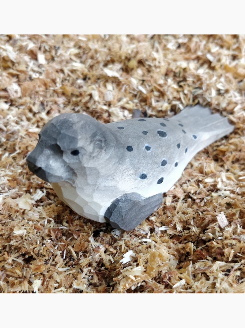 Figurine phoque commun Gris - Kiabi