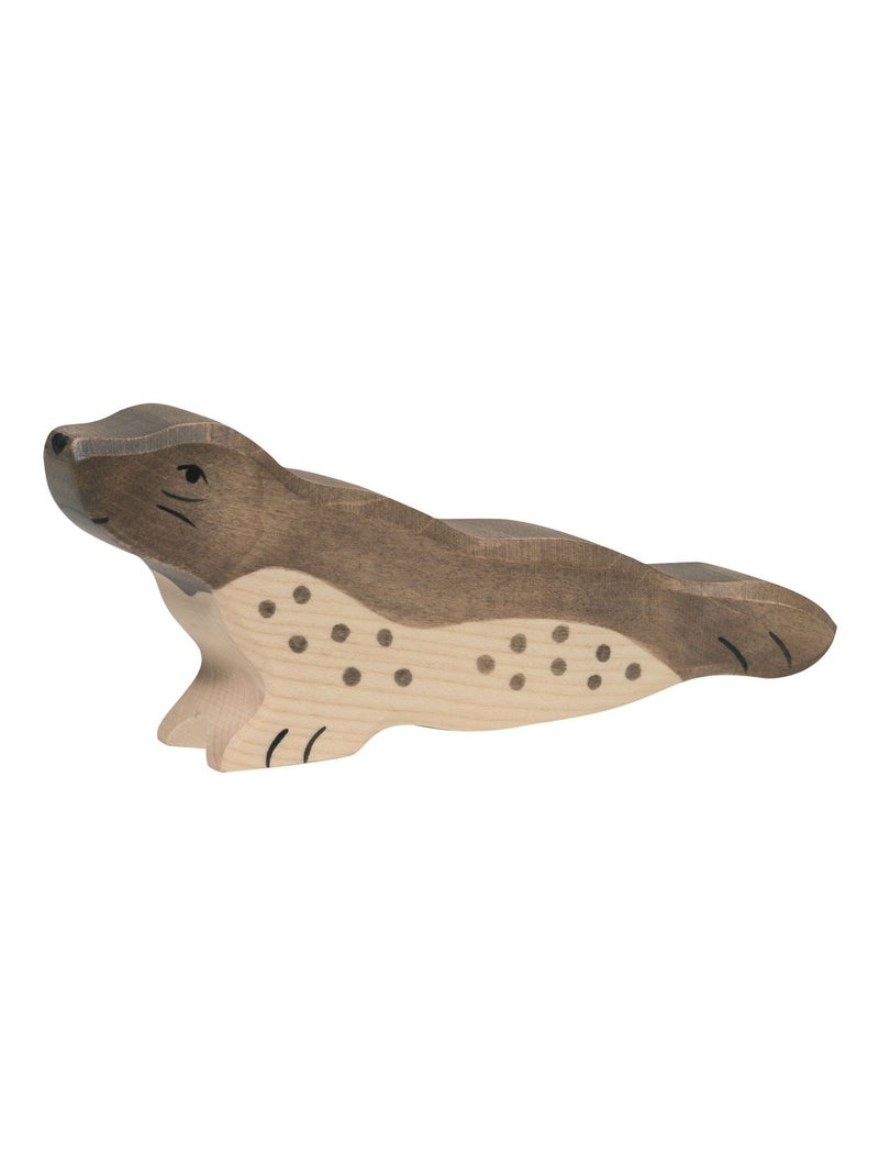 Figurine Phoque Marron - Kiabi