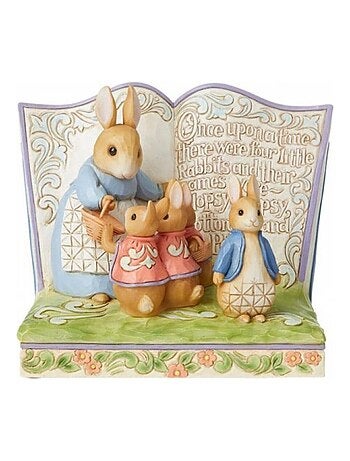 Figurine pierre lapin livre