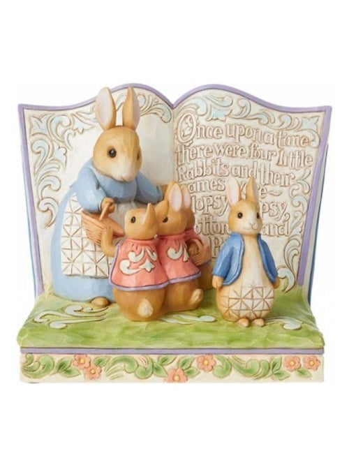 Figurine pierre lapin livre - Kiabi