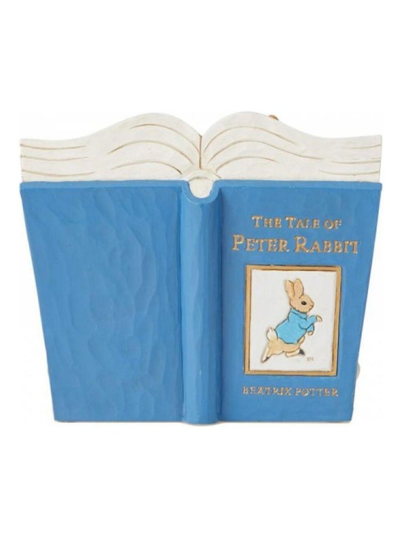 Figurine pierre lapin livre Beige - Kiabi