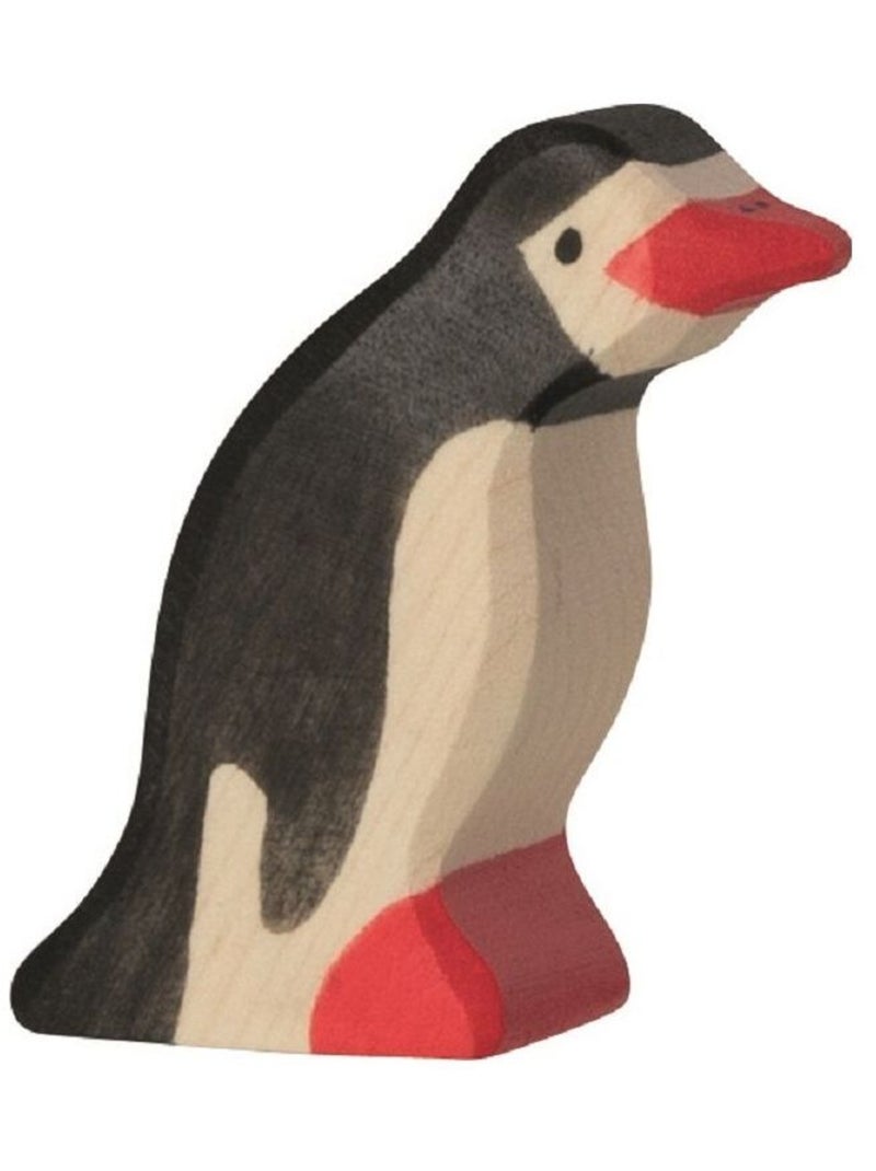 Figurine Pingouin - petit Noir - Kiabi
