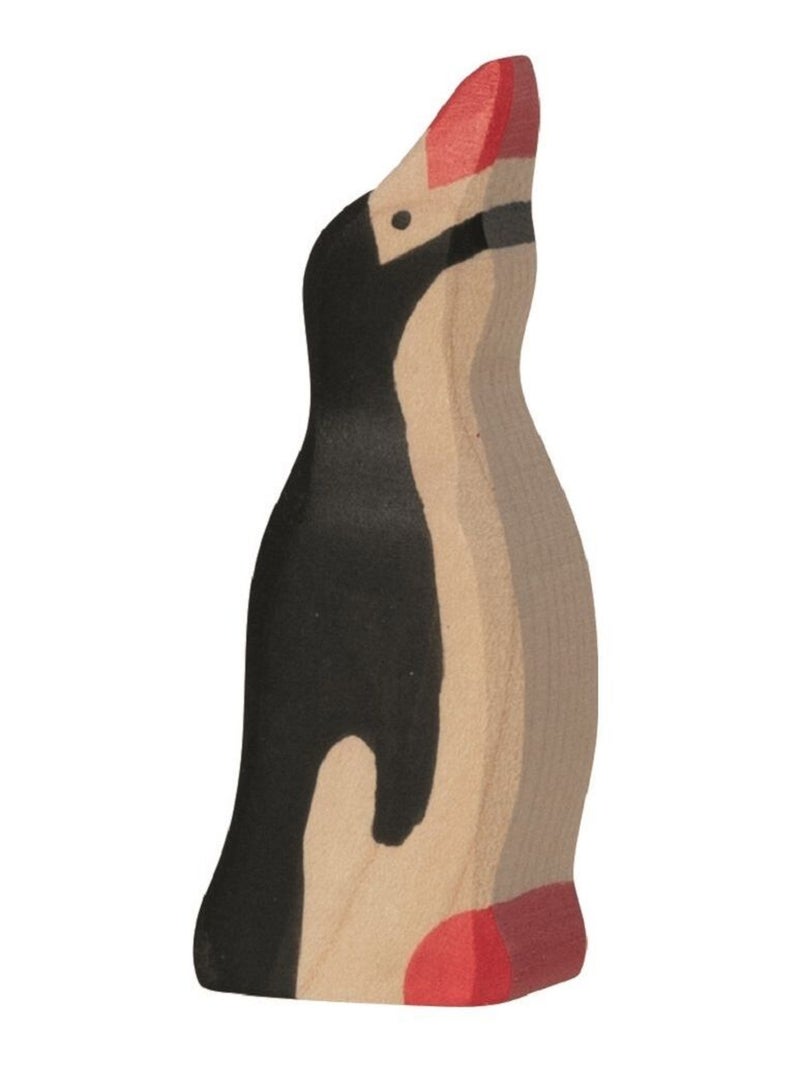 Figurine Pingouin - petit Noir - Kiabi