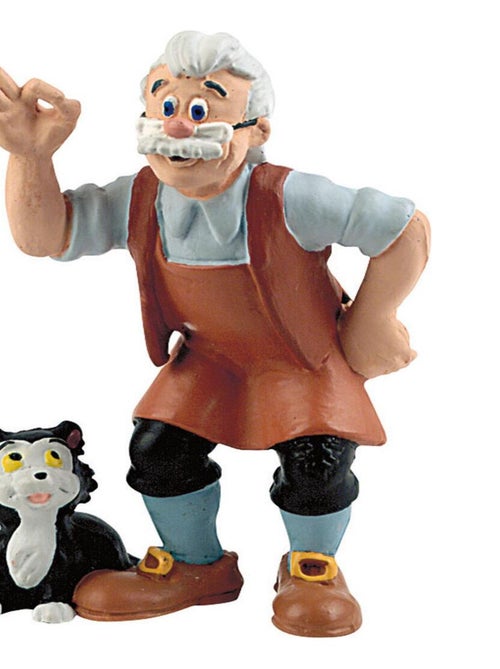 Figurine Pinocchio : Gepetto - Kiabi