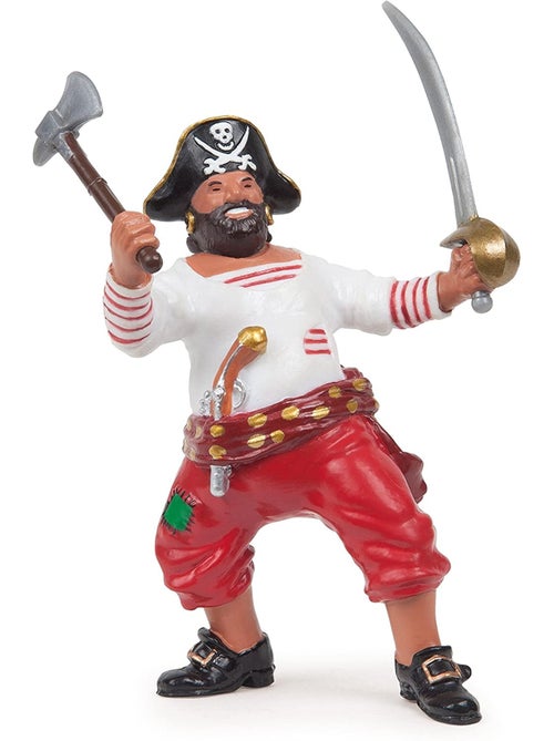 Figurine Pirate à la hache - Kiabi