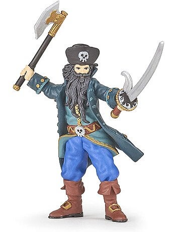 Figurine Pirate Barbe Noire