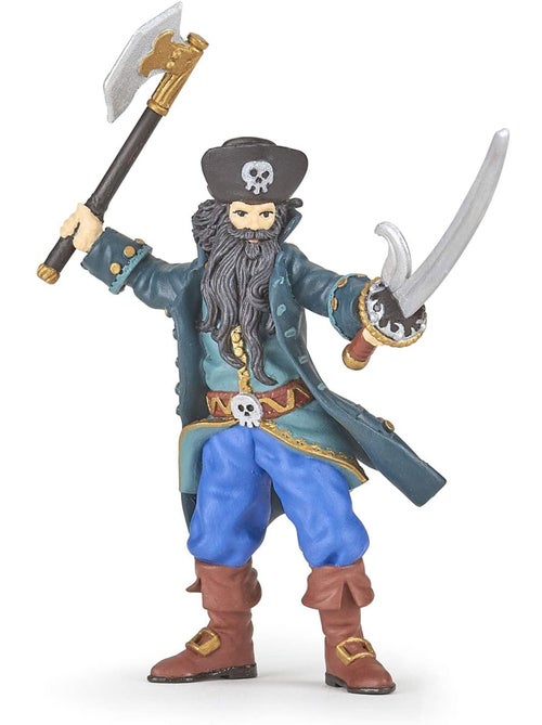Figurine Pirate Barbe Noire - Kiabi