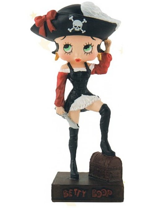 Figurine pirate 'Betty Boop' résine peinte à la main – Collection 49 - Kiabi