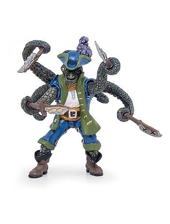 Figurine Pirate mutant pieuvre