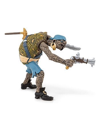 Figurine pirate mutant tortue
