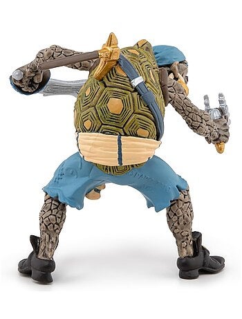 Figurine pirate mutant tortue