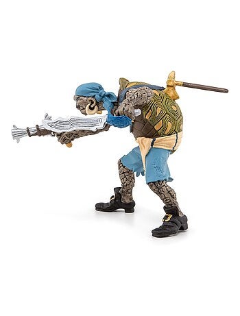 Figurine pirate mutant tortue