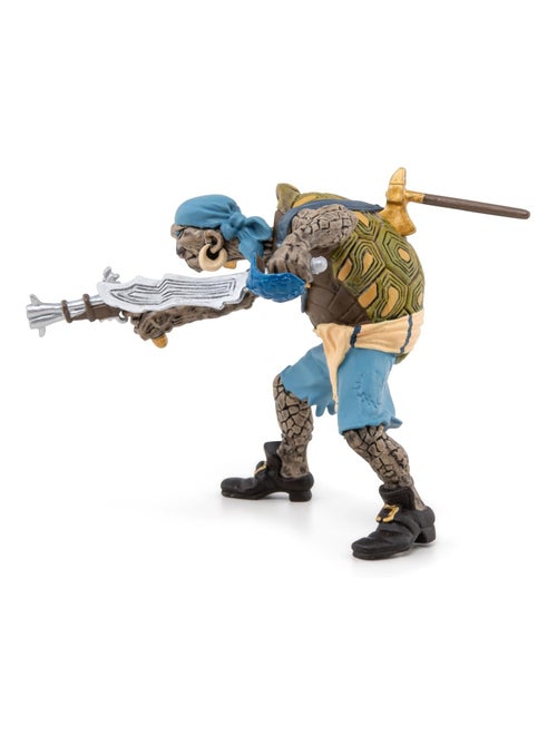 Figurine pirate mutant tortue - Kiabi