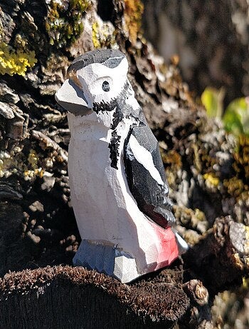 Figurine Pivert