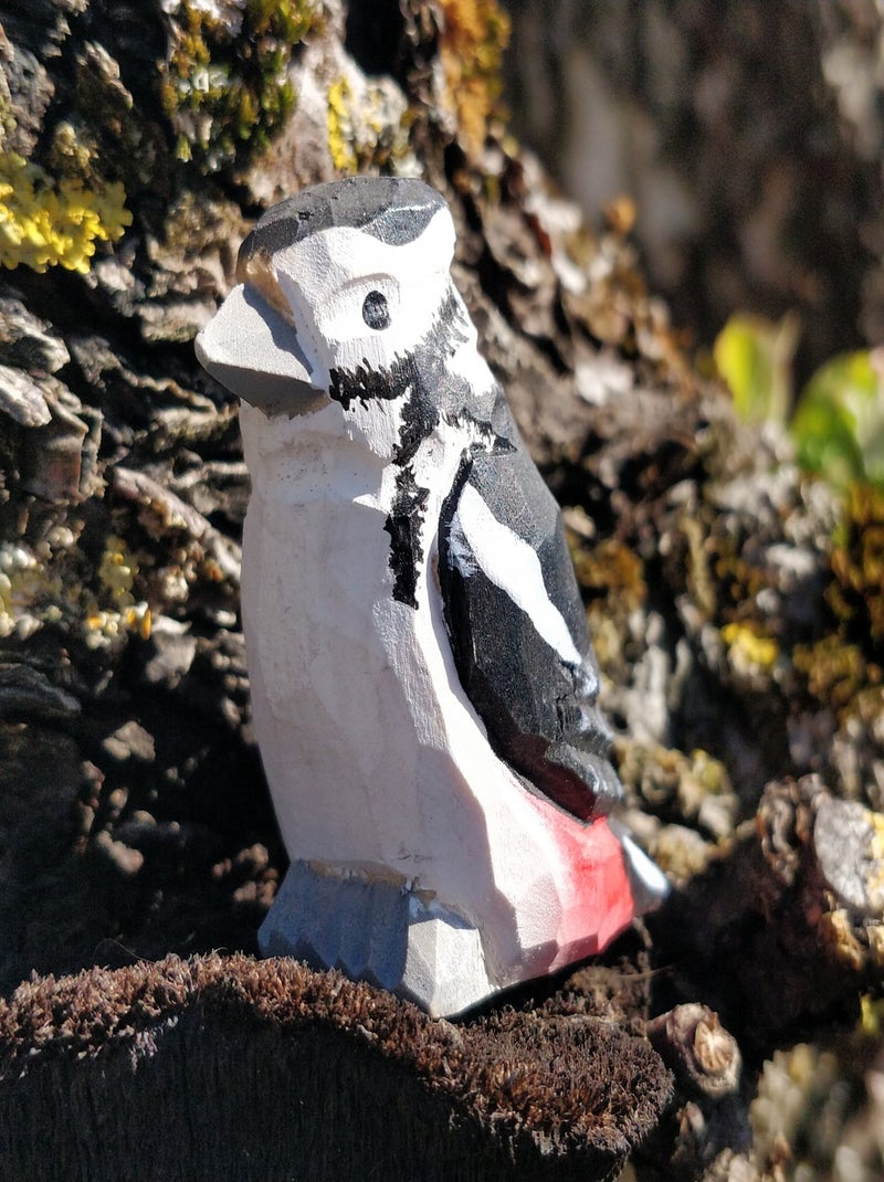 Figurine Pivert Beige - Kiabi