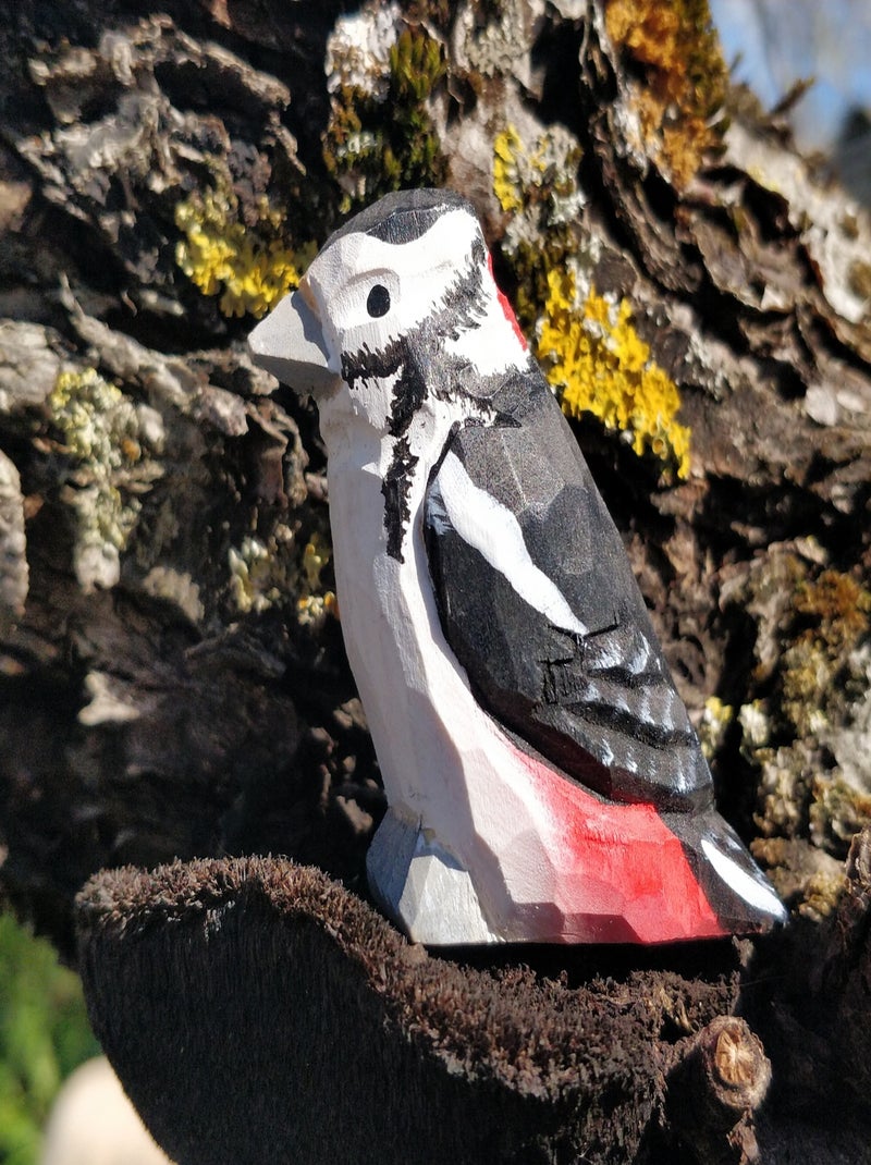 Figurine Pivert Beige - Kiabi