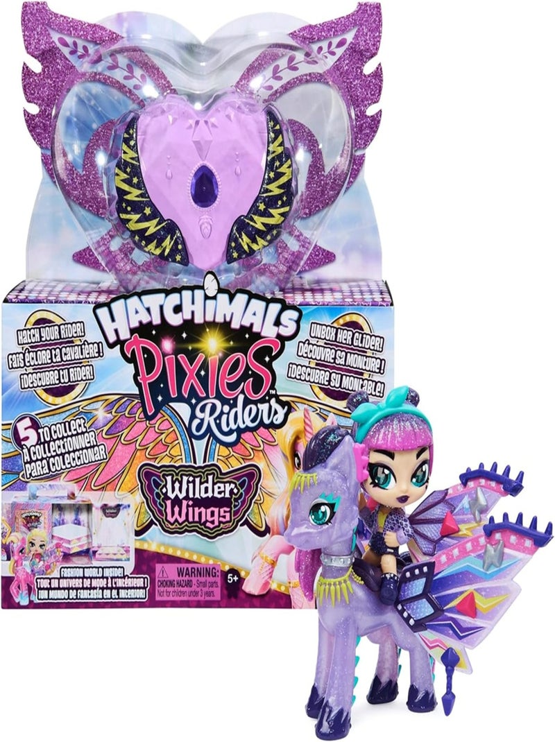 Figurine Pixies Riders - Spin Master Multicolore - Kiabi