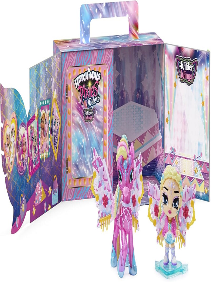 Figurine Pixies Riders - Spin Master Multicolore - Kiabi