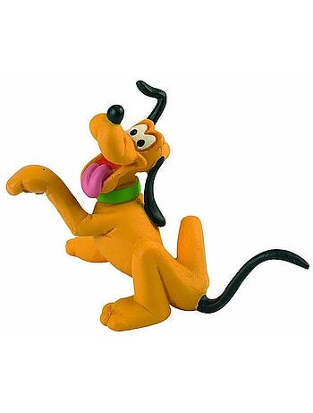 Figurine pluto en thermoplastique 6 cm
