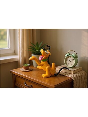 Figurine pluto en thermoplastique 6 cm