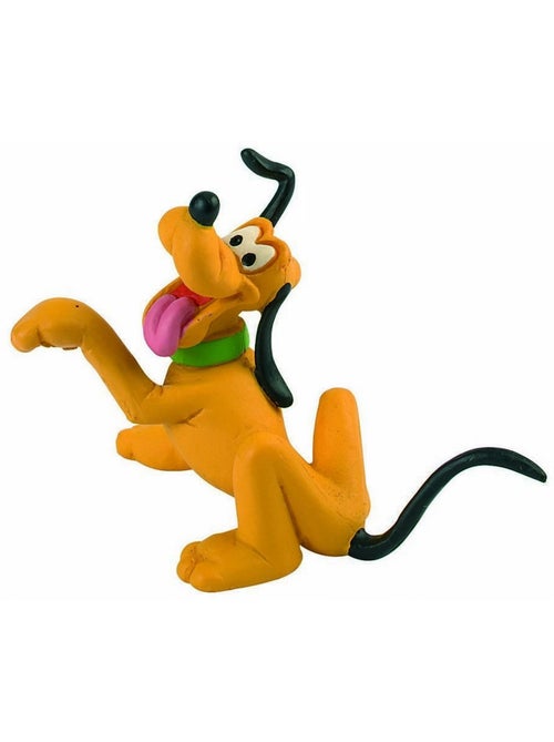 Figurine pluto en thermoplastique 6 cm - Kiabi