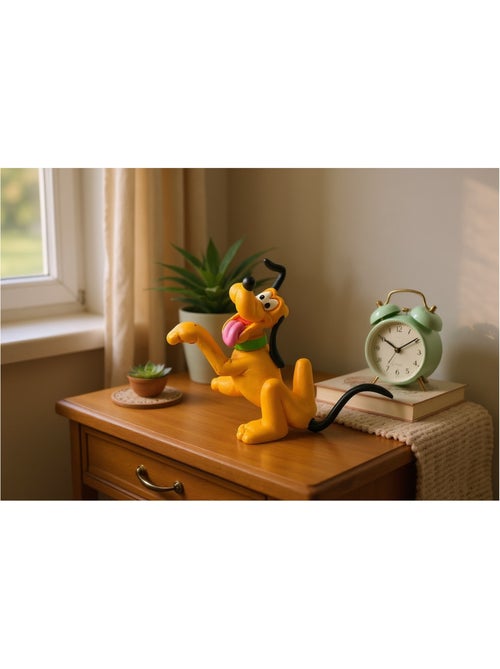 Figurine pluto en thermoplastique 6 cm - Kiabi