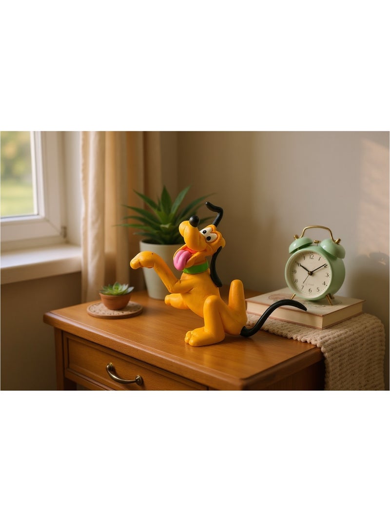 Figurine pluto en thermoplastique 6 cm N/A - Kiabi