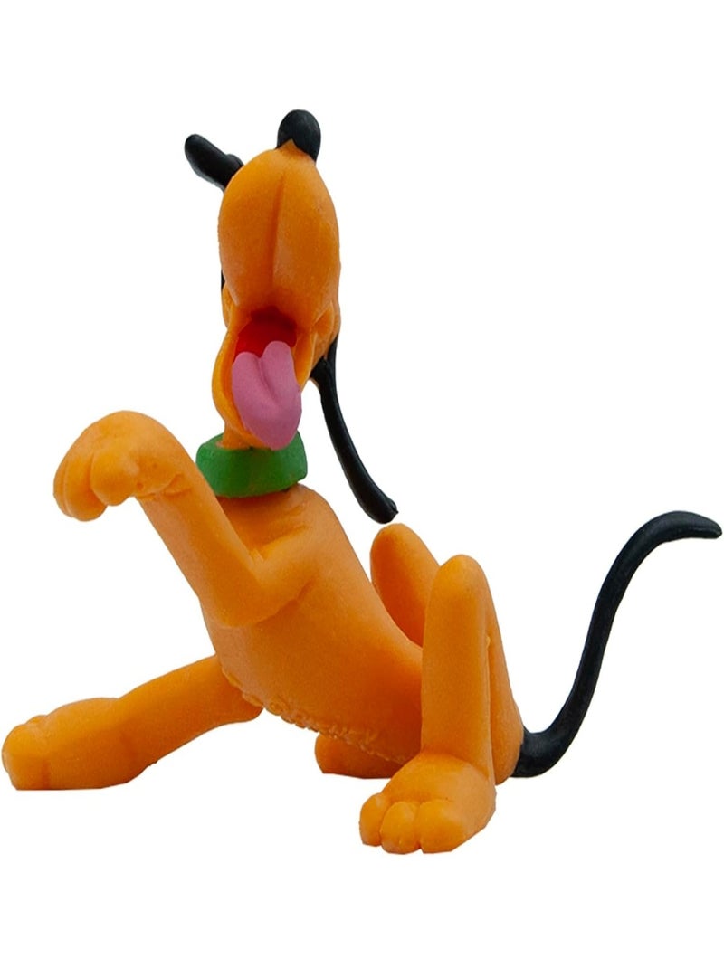 Figurine Pluto Jaune - Kiabi