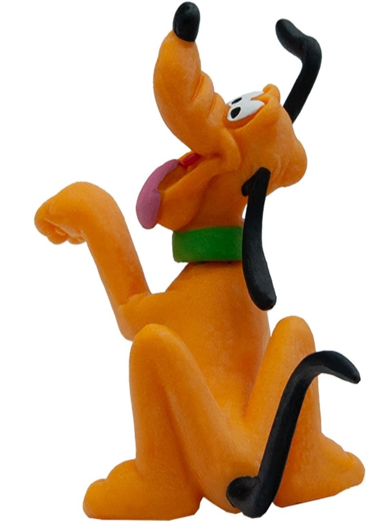 Figurine Pluto Jaune - Kiabi