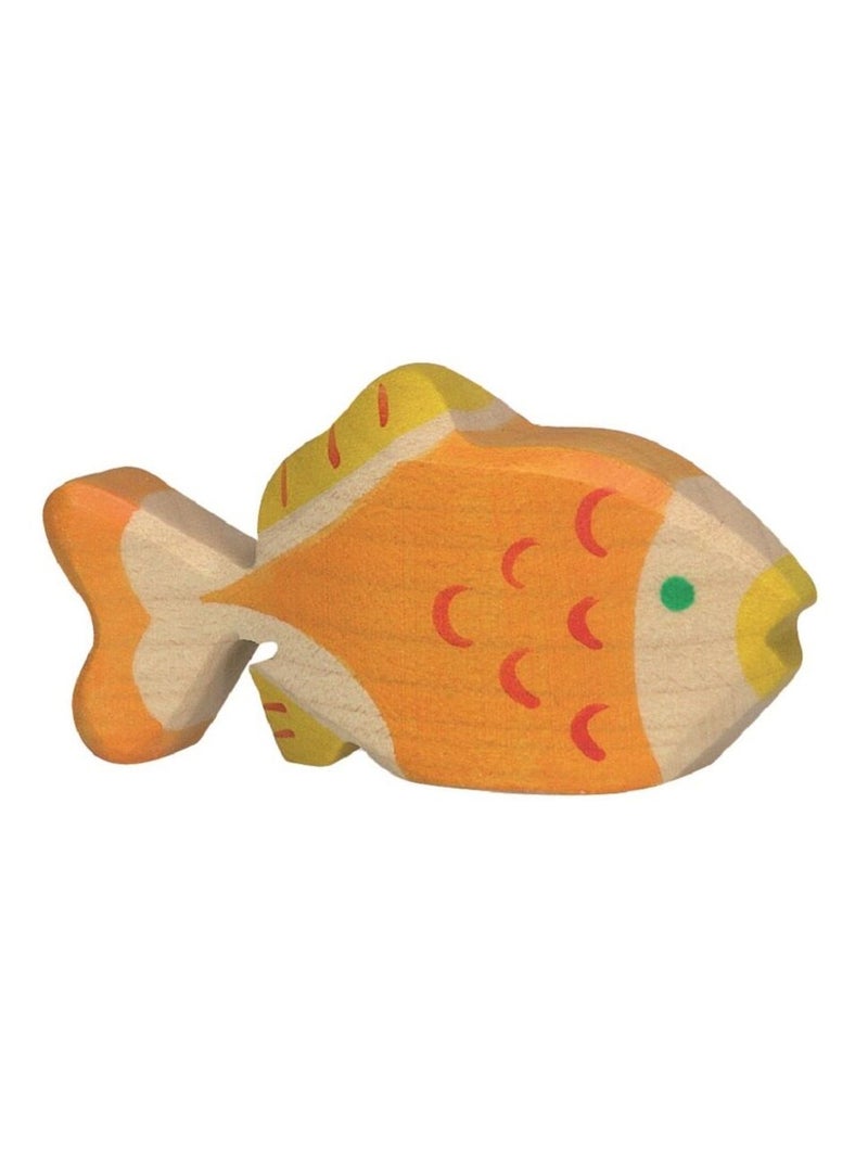 Figurine Poisson Jaune - Kiabi